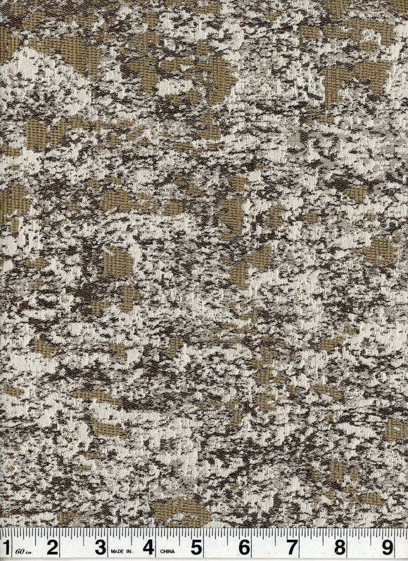 Maya Cl Coffee Upholstery Fabric by Roth & Tompkins