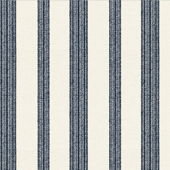 Monroe CL Denim Upholstery Fabric by Radiate Textiles