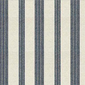 Monroe CL Indigo Upholstery Fabric by Radiate Textiles