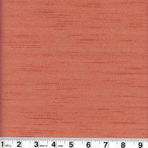 Ace CL Salmon  Upholstery Fabric by Roth & Tompkins