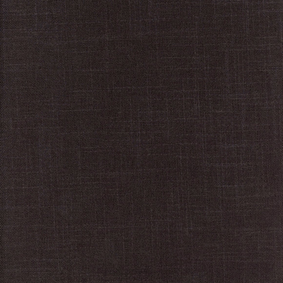 Punjab CL Black Drapery Fabric by Roth & Tompkins