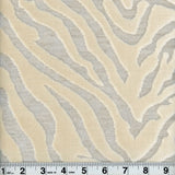 Serengeti CL Pearl  Velvet Drapery Upholstery Fabric by Roth & Tompkins