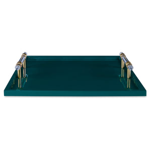 Foster Tray CL Teal by Curated Kravet