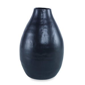 Nova Vase, Large Vase CL Black by Curated Kravet