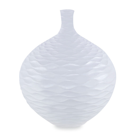 Wren Vase CL White by Curated Kravet