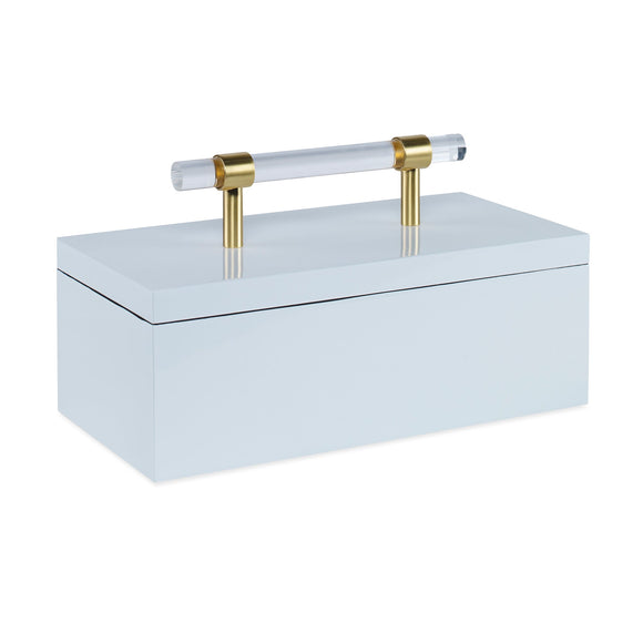 Foster Box CL White by Curated Kravet