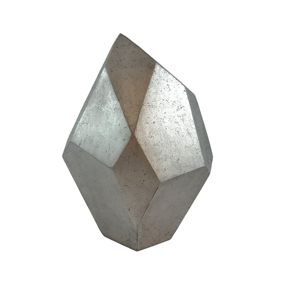 Wise Sculpture CL Silver by Curated Kravet
