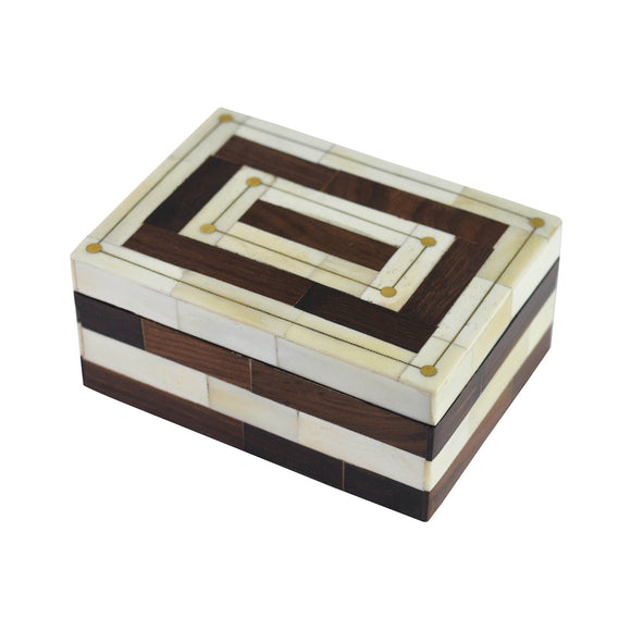 Mesa Box CL Natural - Brown by Curated Kravet