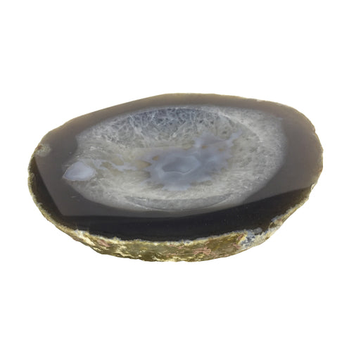 Ana Agate Trinket Dish, CL Natural by Curated Kravet