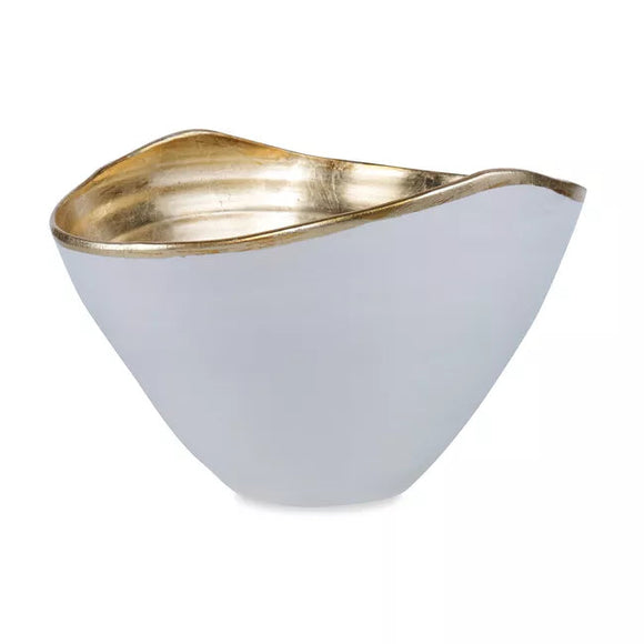 Ravenna Bowl CL Cream-Gold by Curated Kravet