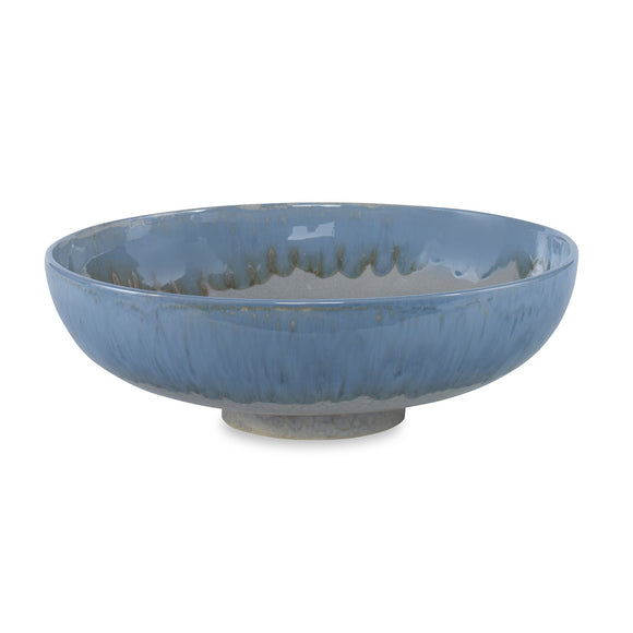 Jerra Bowl Cl Blue Green  by Curated Kravet