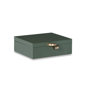 Quinn Box CL Green by Curated Kravet