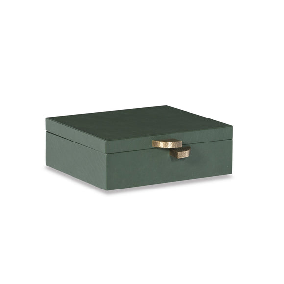 Quinn Box CL Green by Curated Kravet