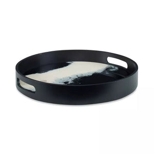 Norterra Tray Cl Black Multi  by Curated Kravet