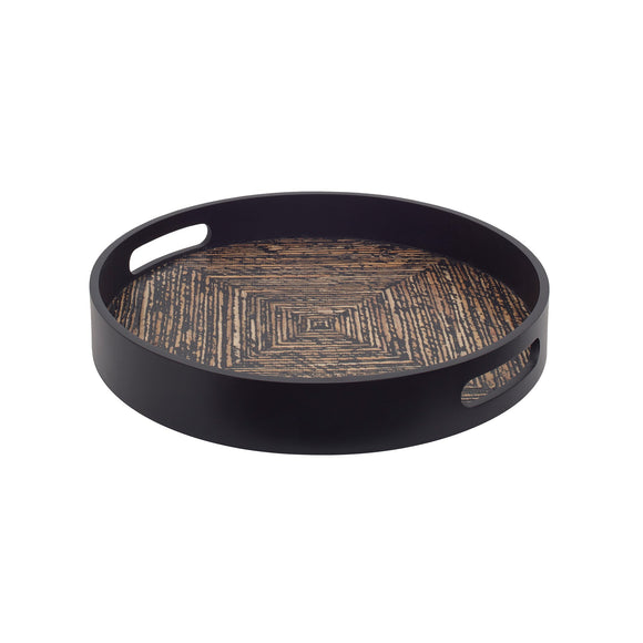 Colina Tray Cl  Black  by Curated Kravet