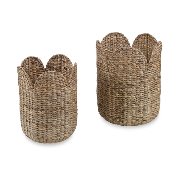 Breanne Baskets Cl Natural by Curated Kravet