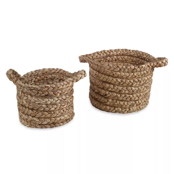 Moore Baskets, Set of 2 Cl Natural by Curated Kravet