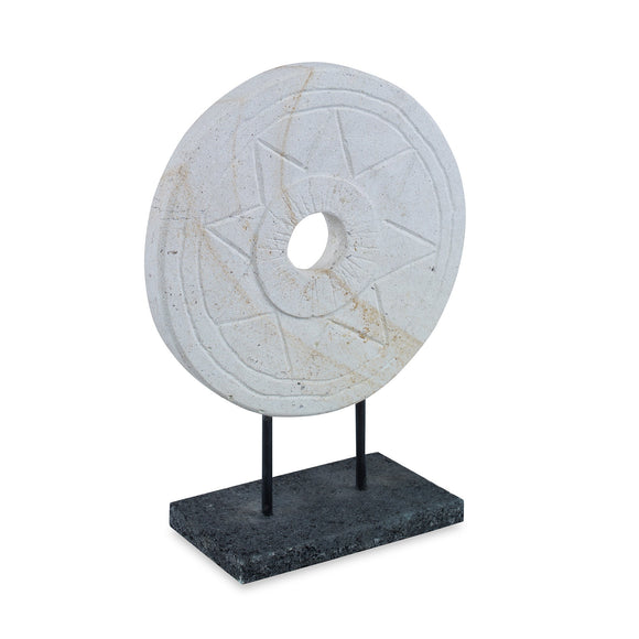 Nelson Sculpture CL White by Curated Kravet