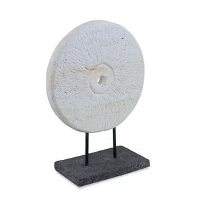 Rossland Sculpture CL White Black by Curated Kravet