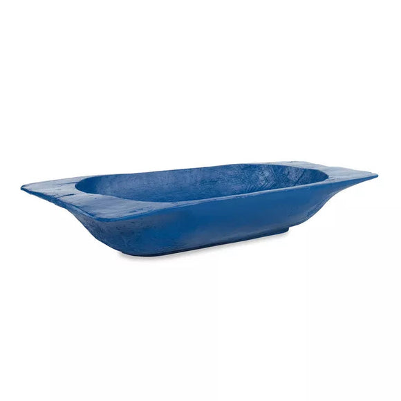 Magnolia Dough Bowl CL Blue by Curated Kravet