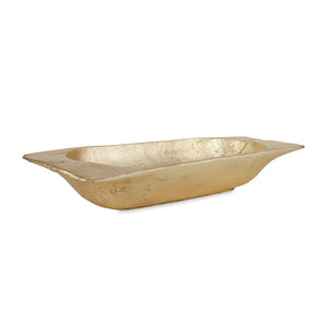 Magnolia Dough Bowl CL Gold by Curated Kravet