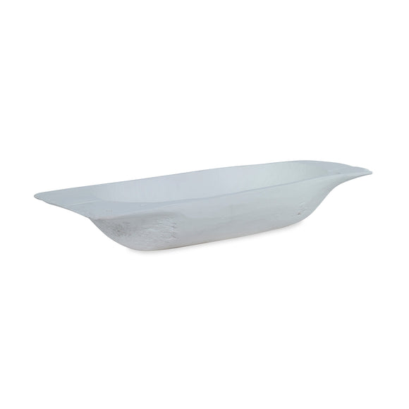 Magnolia Dough Bowl CL White by Curated Kravet