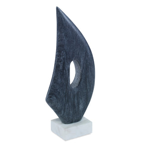 Jovanni Sculpture CL Black White by Curated Kravet