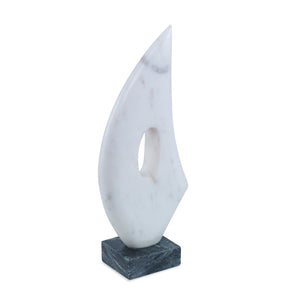 Jovanni Sculpture CL White Black by Curated Kravet