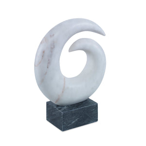 Blaise Sculpture CL White by Curated Kravet