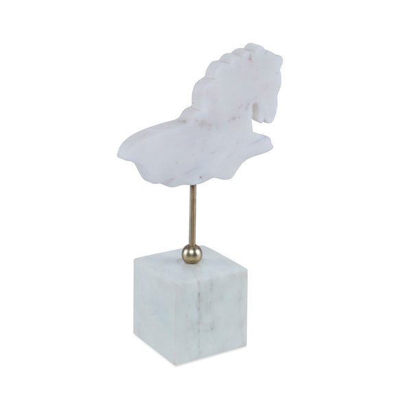 Landry Sculpture CL White by Curated Kravet