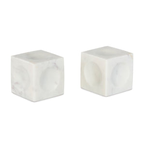 Baylor Bookends CL White by Curated Kravet