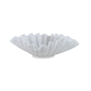 Marcelo Bowl, Small CL White by Curated Kravet