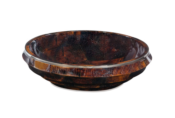 Corps Bowl CL Brown Shell by Curated Kravet