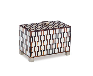 Stoff Shell Box CL Natural - Brown by Curated Kravet