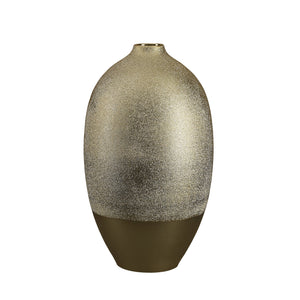 Ebersole Vase CL Gold by Curated Kravet