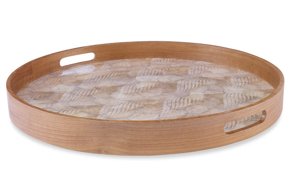 Natal Tray CL Brown by Curated Kravet