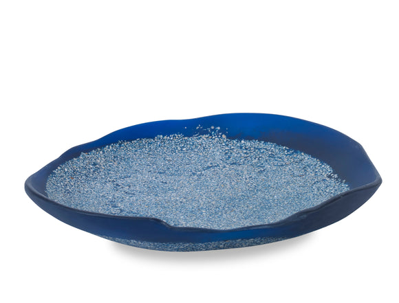 Mulhouse Bowl CL Blue -Black  by Curated Kravet