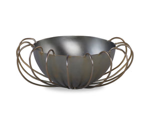 Colmar Bowl CL Silver by Curated Kravet