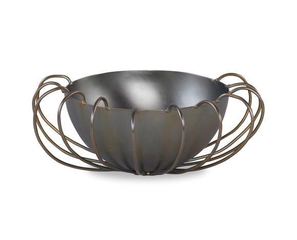 Colmar Bowl CL Silver by Curated Kravet