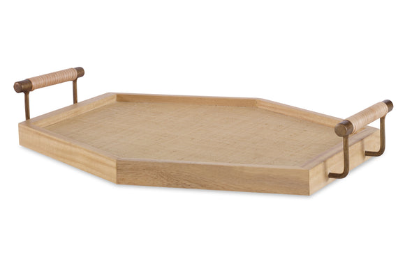 Campbell Tray Cl Natural by Curated Kravet