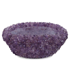 Cleo Stone Bowl CL Amethyst by Curated Kravet
