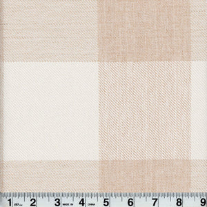 Fleetwood CL Wheat  Drapery Upholstery Fabric by Roth & Tompkins