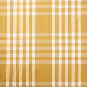 ROBIN SILK PLAID, DUSTY GOLD Drapery Upholstery Fabric by Brunschwig & Fils