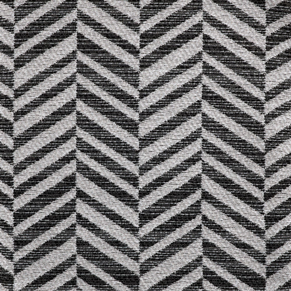 Sky Tweed CL  Charcoal  Indoor Outdoor Upholstery Fabric by Bella Dura