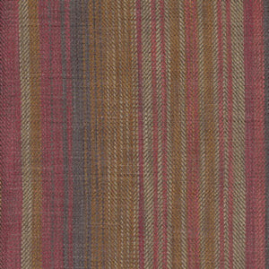 Sonoma Stripe CL Currant  Drapery Upholstery Fabric by Roth & Tompkins