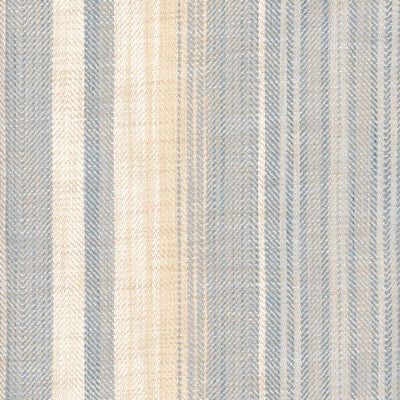 Sonoma Stripe CL Sea Breeze  Drapery Upholstery Fabric by Roth & Tompkins