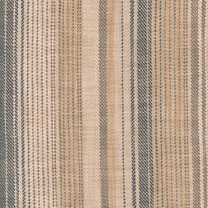 Sonoma Stripe CL Toffee Drapery Upholstery Fabric by Roth & Tompkins