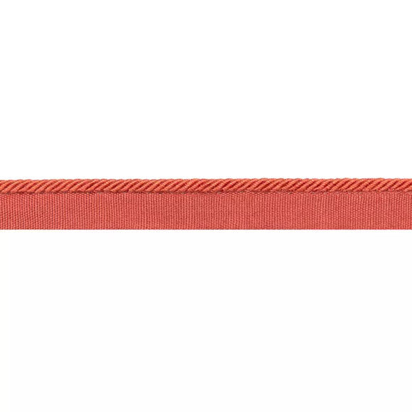 PICARDY CORD, TANGERINE Lip Cord by Brunschwig & Fils