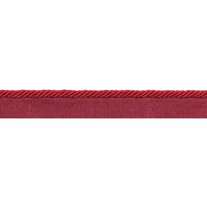 PICARDY CORD, RED Lip Cord by Brunschwig & Fils
