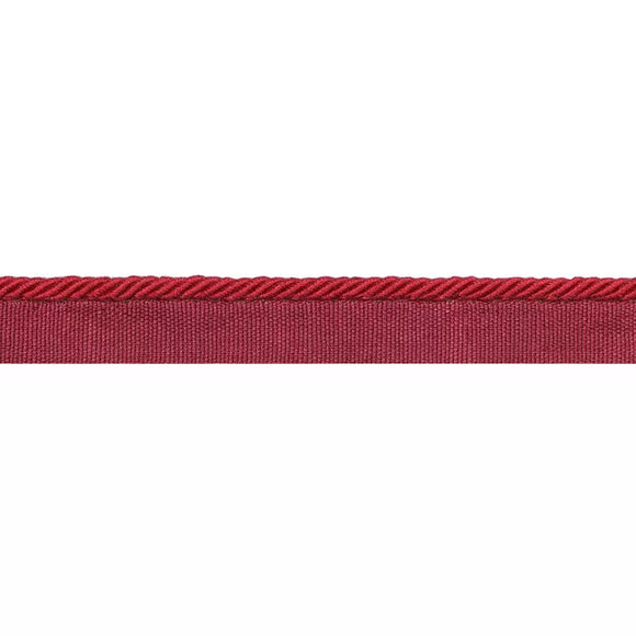 PICARDY CORD, RED Lip Cord by Brunschwig & Fils